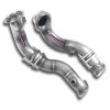Supersprint Catless Down Pipes for BMW E82 1M